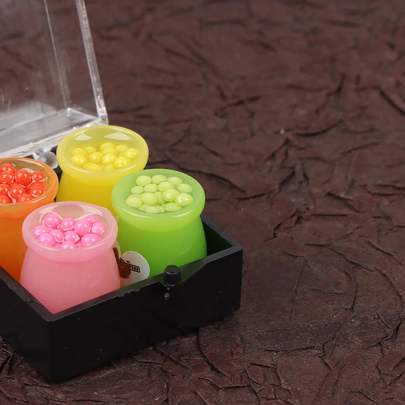 Mini Donut Rabbit Pig Cake Sweet Slow Rising Squishy Miniature Artificial Fake Ornaments